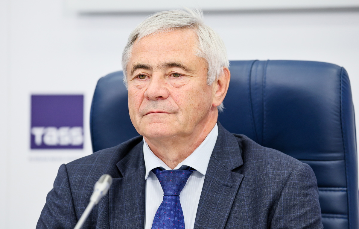    Президент Паралимпийского комитета России Павел Рожков   Сергей Савостьянов/ТАСС