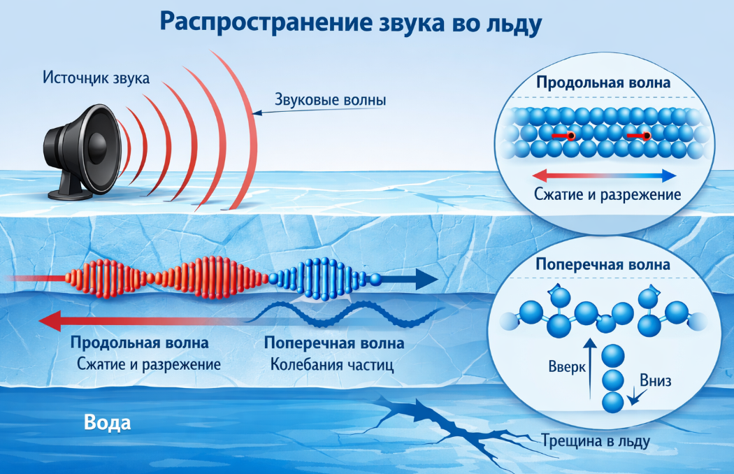 Звук во льду