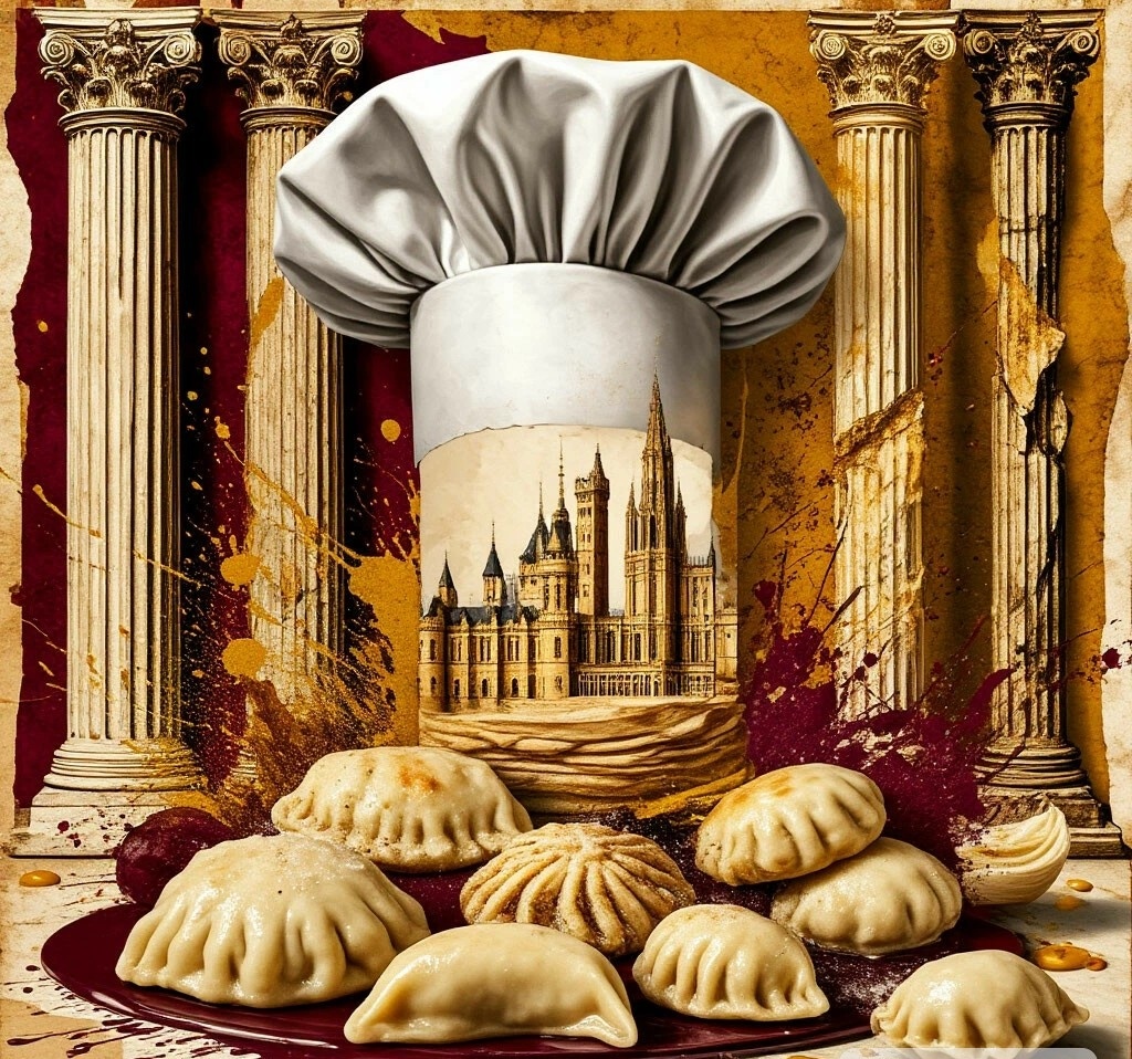 Сцена готова, актеры навострили ножи. Сегодня в меню — всемирная история в двенадцати блюдах