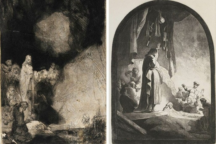 Воскрешение Лазаря