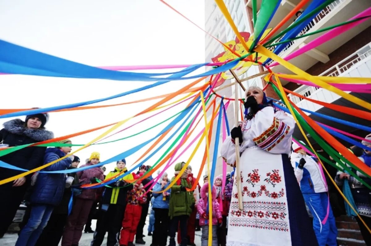    В Новосибирске опубликовали программу масленичных гуляний