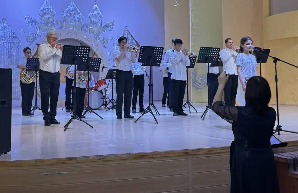    Фото: ДШИ им. Д,Г. Белоусова. Газета "Земля"