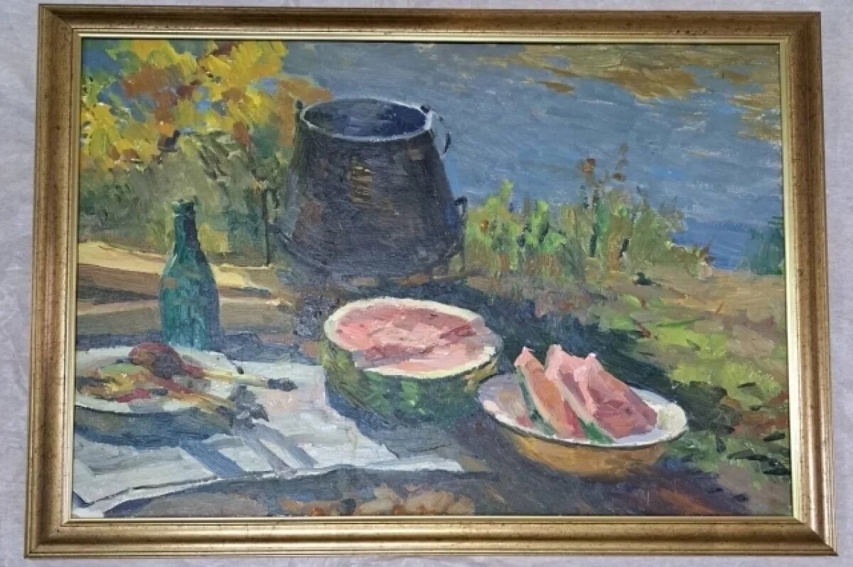    В фондах астраханской галереи Догадина — новые шедевры из частной коллекции