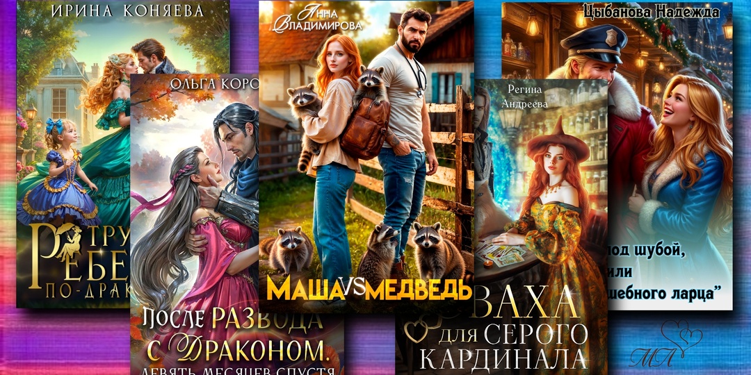 Юмористическое фэнтези 😁 популярное сегодня