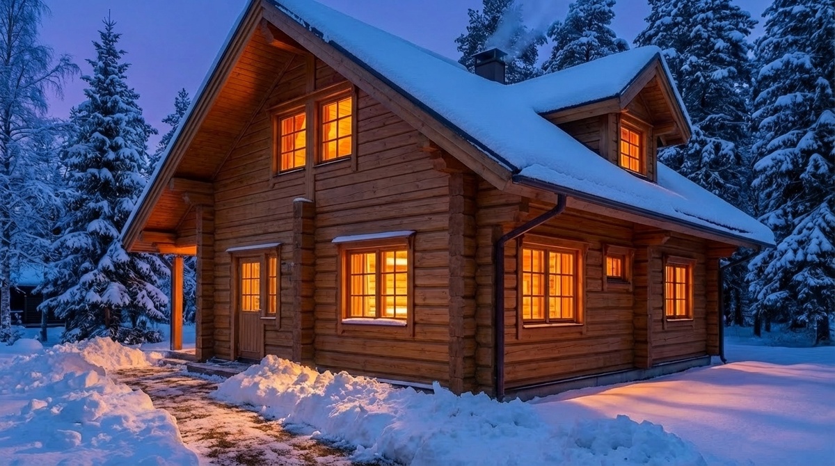 Защитная обработка оберегает древесину от огня и гниения