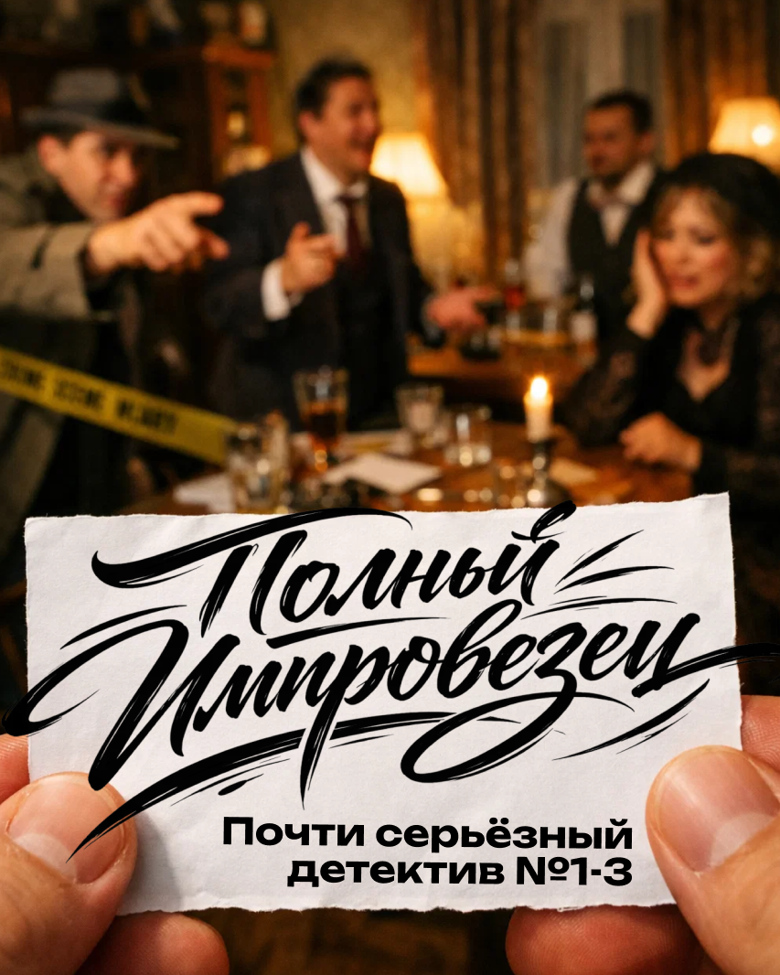 Детективная игра на импровизацию «Полный Импровезец»