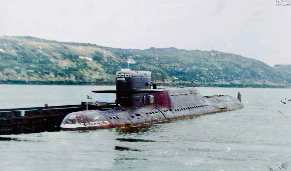 К-279. Из свободного источника