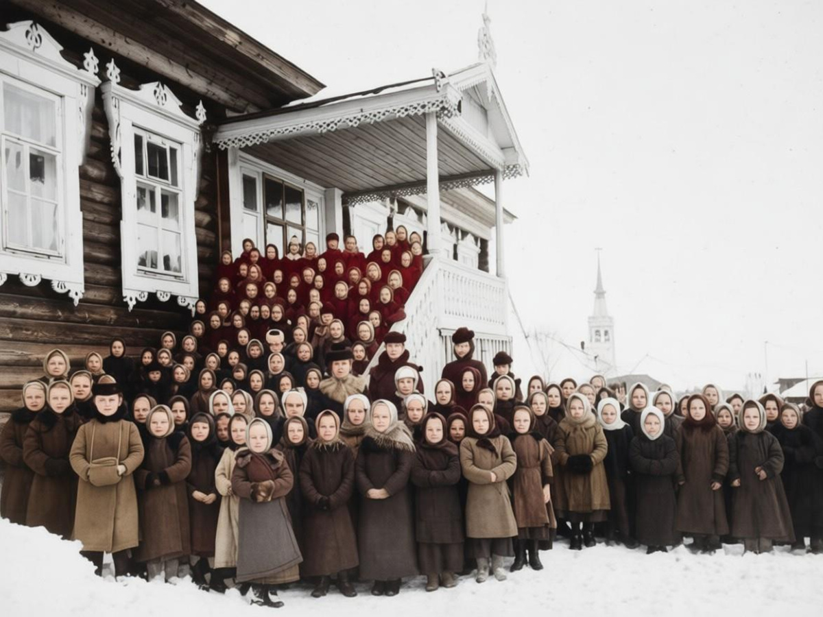 Женское народное училище в Богословском заводе