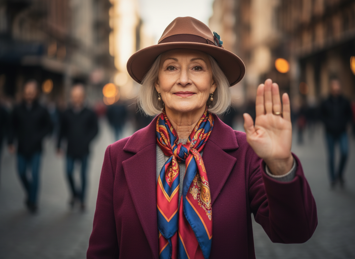 Она слышала это слово тысячи раз: «поздно», «куда тебе», «в твоём возрасте». Но каждый раз просто продолжала идти своей дорогой. Потому что единственный возраст, в котором действительно поздно, — это тот, в котором вы перестали слушать себя.