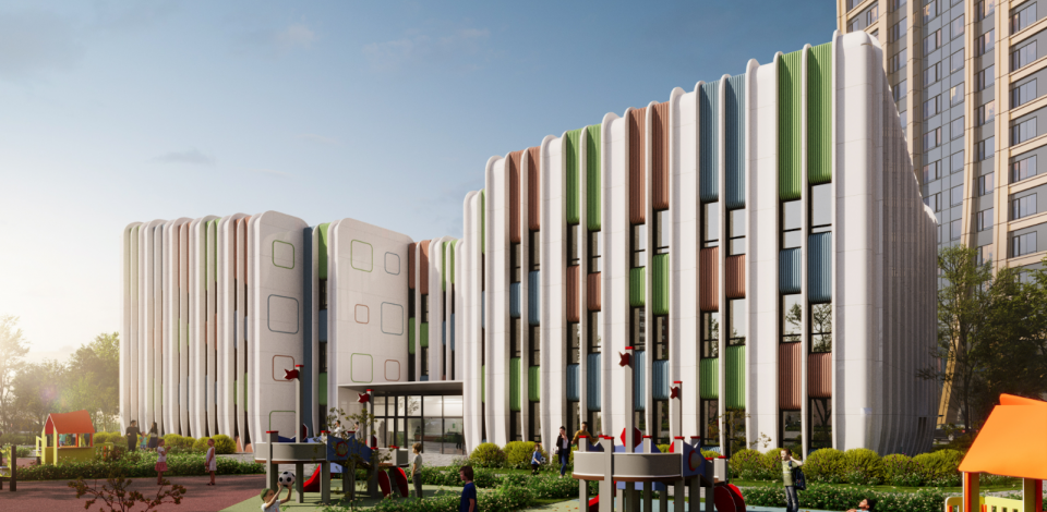     Сергей Собянин: детский сад с оригинальной архитектурой появится в районе Нижегородский