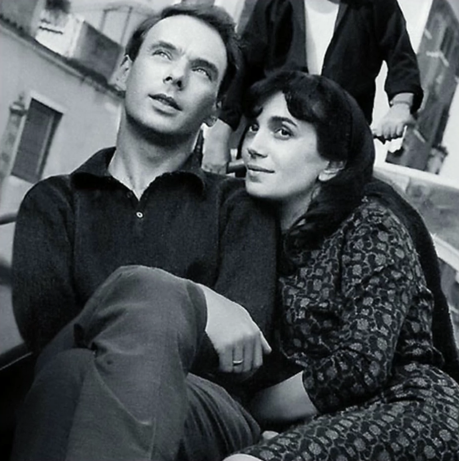 Алексей Баталов и Гитана Леонтенко. Фото: скриншот YouTube /@АллеяЗвёзд