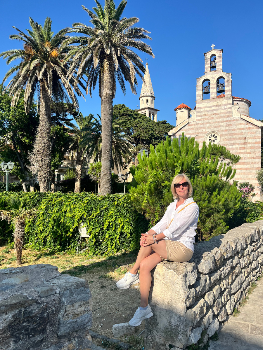 Старый город Будвы