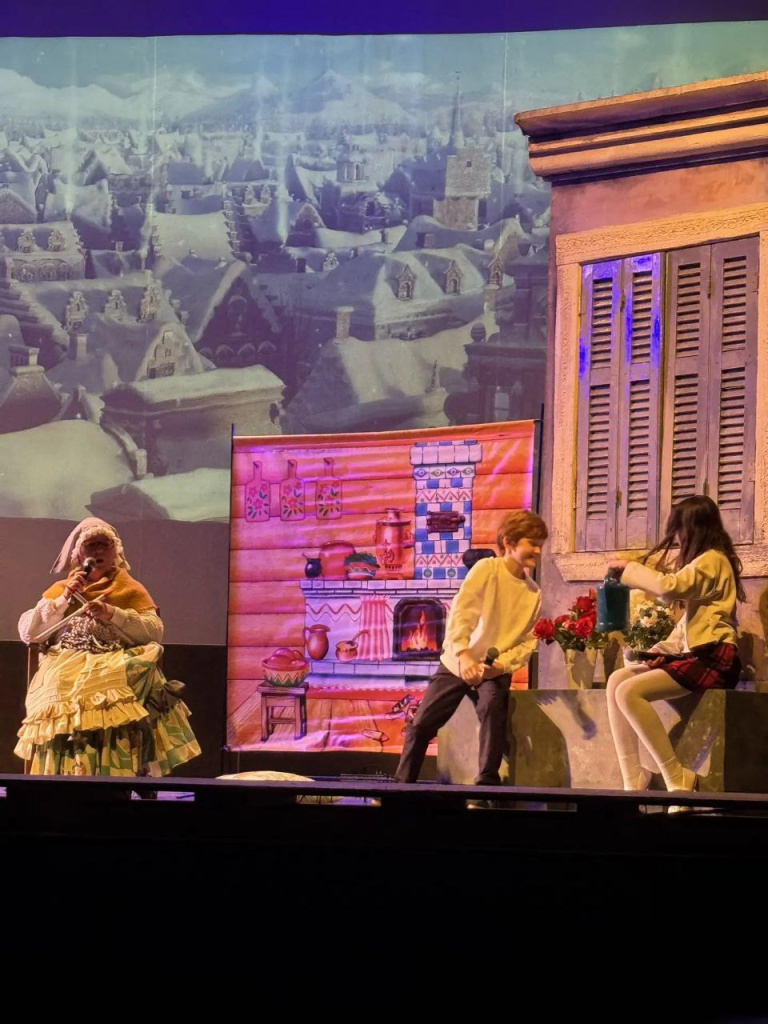 Спектакль "Снежная королева"