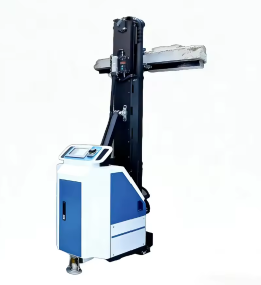 Аппарат для автоматического нанесения штукатурки на стены высотой 5 метров, автоштукатур