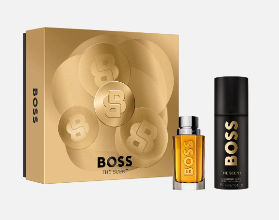 Подарочный парфюмерный набоор Hugo BossThe Scent 
