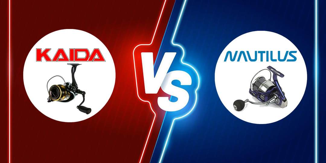 Фидерная катушка Kaida или Nautilus: что лучше выбрать? Сравнение моделей и отзывы