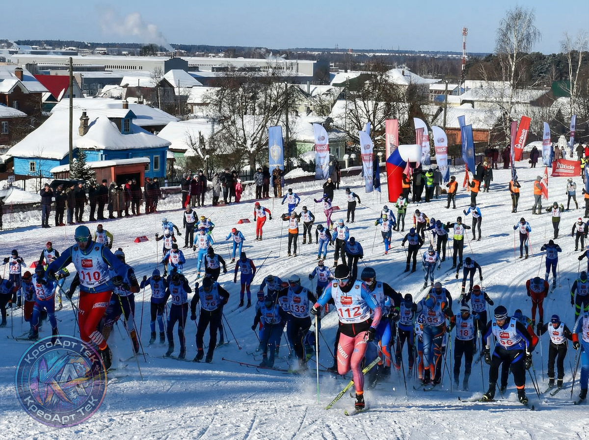 Лыжный марафон в Киржаче 2026