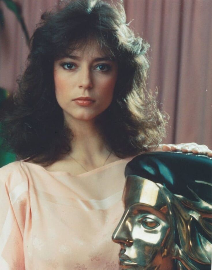 Рэйчел Уорд в молодости!