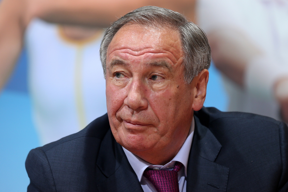    Президент Федерации тенниса России Шамиль Тарпищев  Егор Алеев/ТАСС