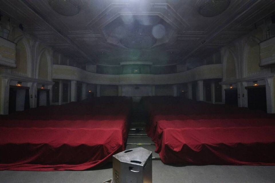    Капремонт Национального театра Республики Алтай. Источник: t.me/turchak_andrey