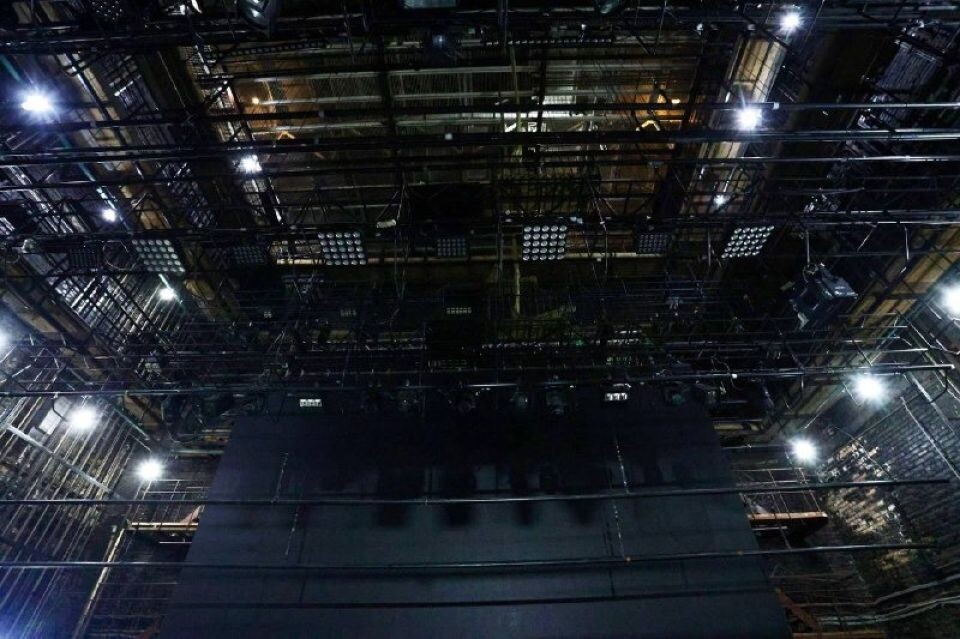    Капремонт Национального театра Республики Алтай. Источник: t.me/turchak_andrey