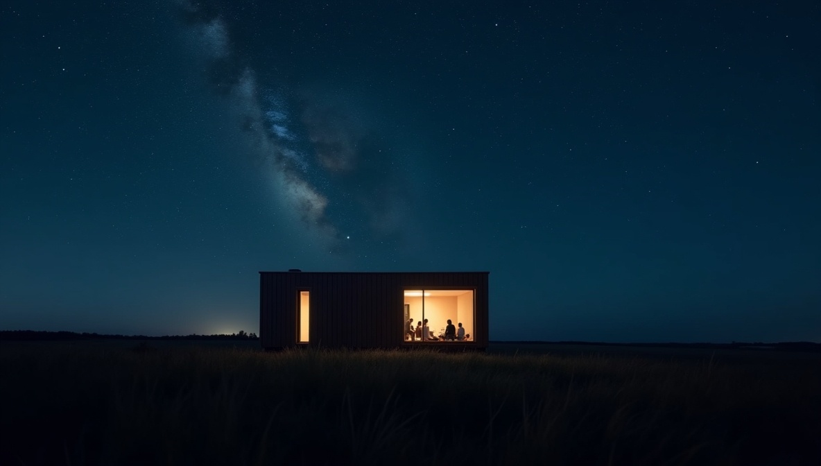 Когда модульный дом становится мал, его можно легко достроить