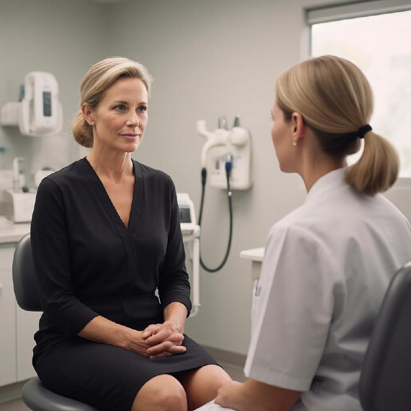 При появлении проблем и беспокоящих симптомов, например, сухости в интимной зоне, болей во время секса нужно проконсультироваться с врачом. Такие симптомы могут быть не только признаками возрастных изменений. 