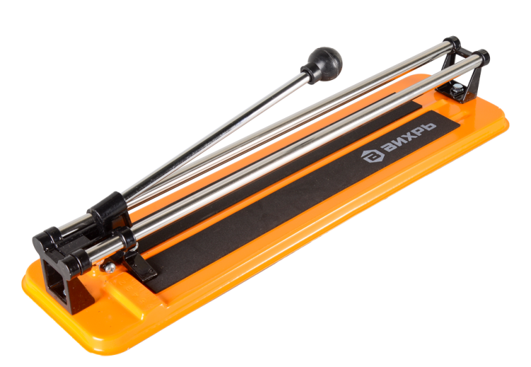 Плиткорез ВИХРЬ 400/12: макс. длина: 400 мм, макс. толщина: 12 мм, угольник: нет