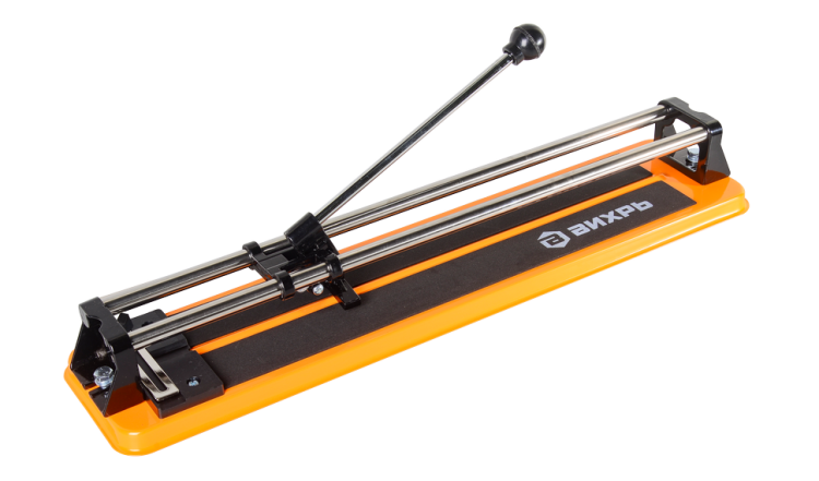 Плиткорез ВИХРЬ 500/14: макс. длина: 500 мм, макс. толщина: 14 мм, угольник: да