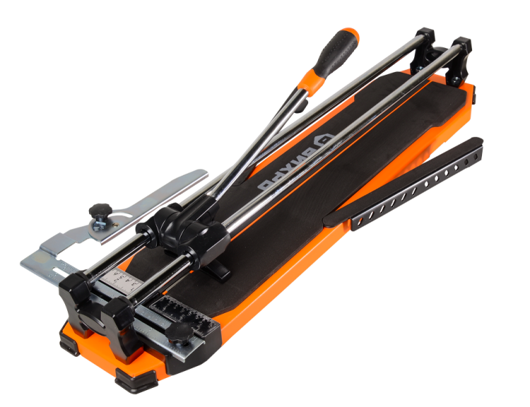 Плиткорез на подшипниках Вихрь 600 мм: макс. длина: 600 мм, макс. толщина: 14 мм, линейка-угольник: да, боковая поддержка плитки