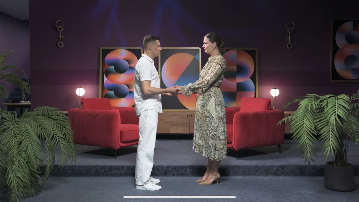 Момент практики.