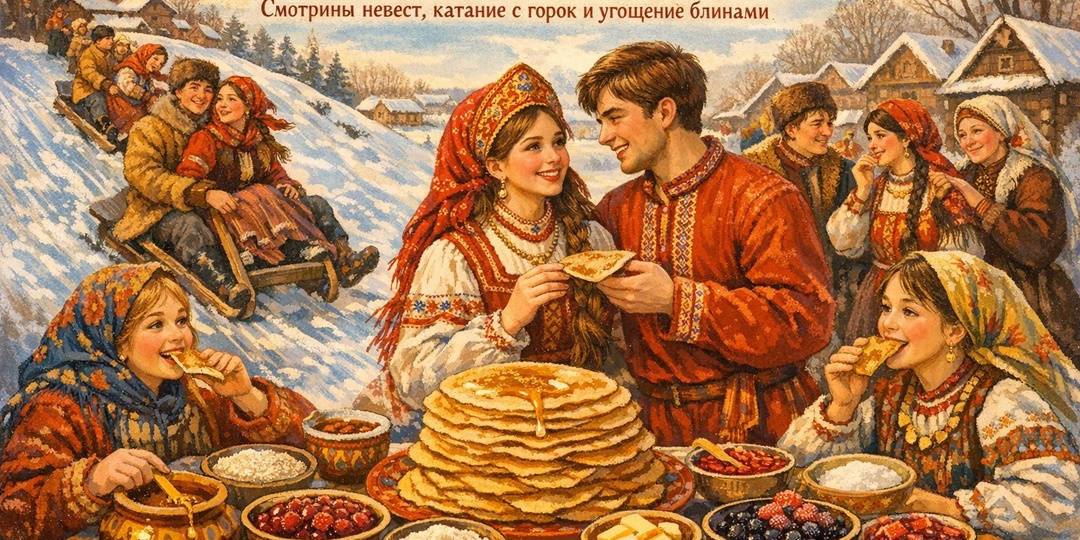 Масленица-2026. Вторник — заигрыши