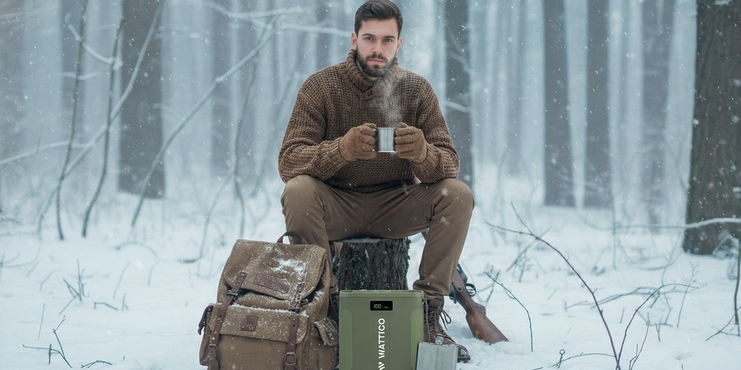 Охота зимой: как не остаться без тепловизора и связи в лесу