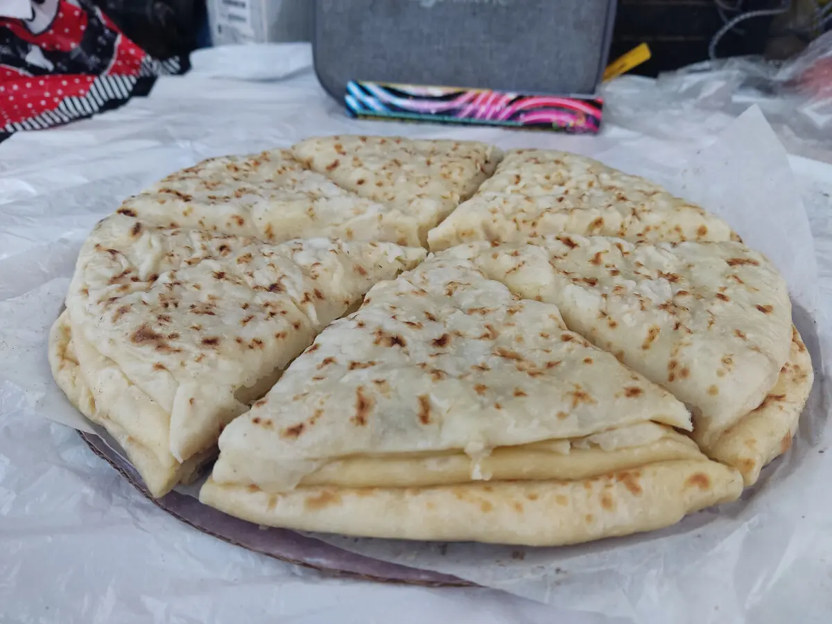 Чуду в поселке Дубки на Сулакском каньоне.