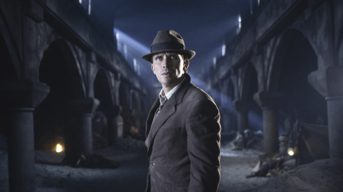 Кадр из фильма "Обед нагишом"