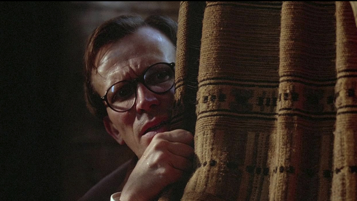 Кадр из фильма "Обед нагишом"