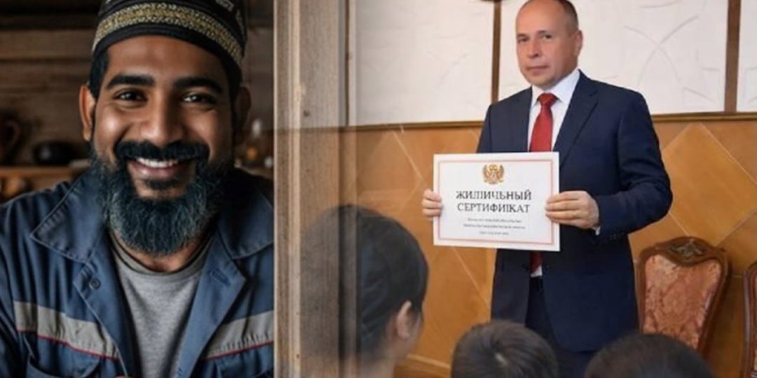 Русские потерпят. Семью Озманяна глава района одарил квартирами. Но и на этом щедрость не закончилась