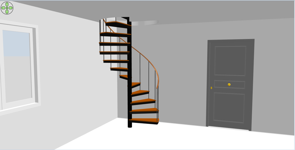 Освещения лестничного марша