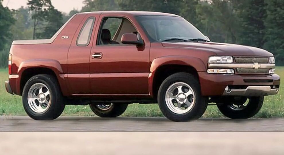 Chevrolet K5 Blazer, которому так и не суждено было появиться