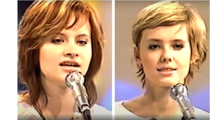 Певицей хотела стать Маргарита (рыжеволосая), но взяли Марию 