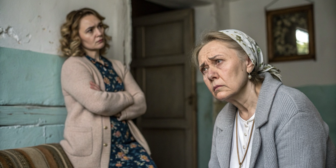 Я не ехала к маме — всё время была причина. Пока не позвонила соседка