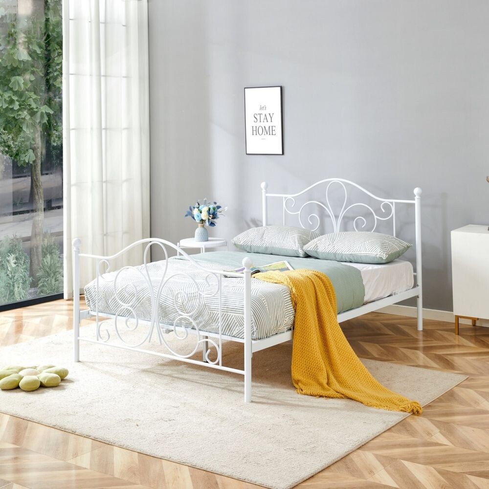 Кровать Halmar PANAMA (белый) 140/200
