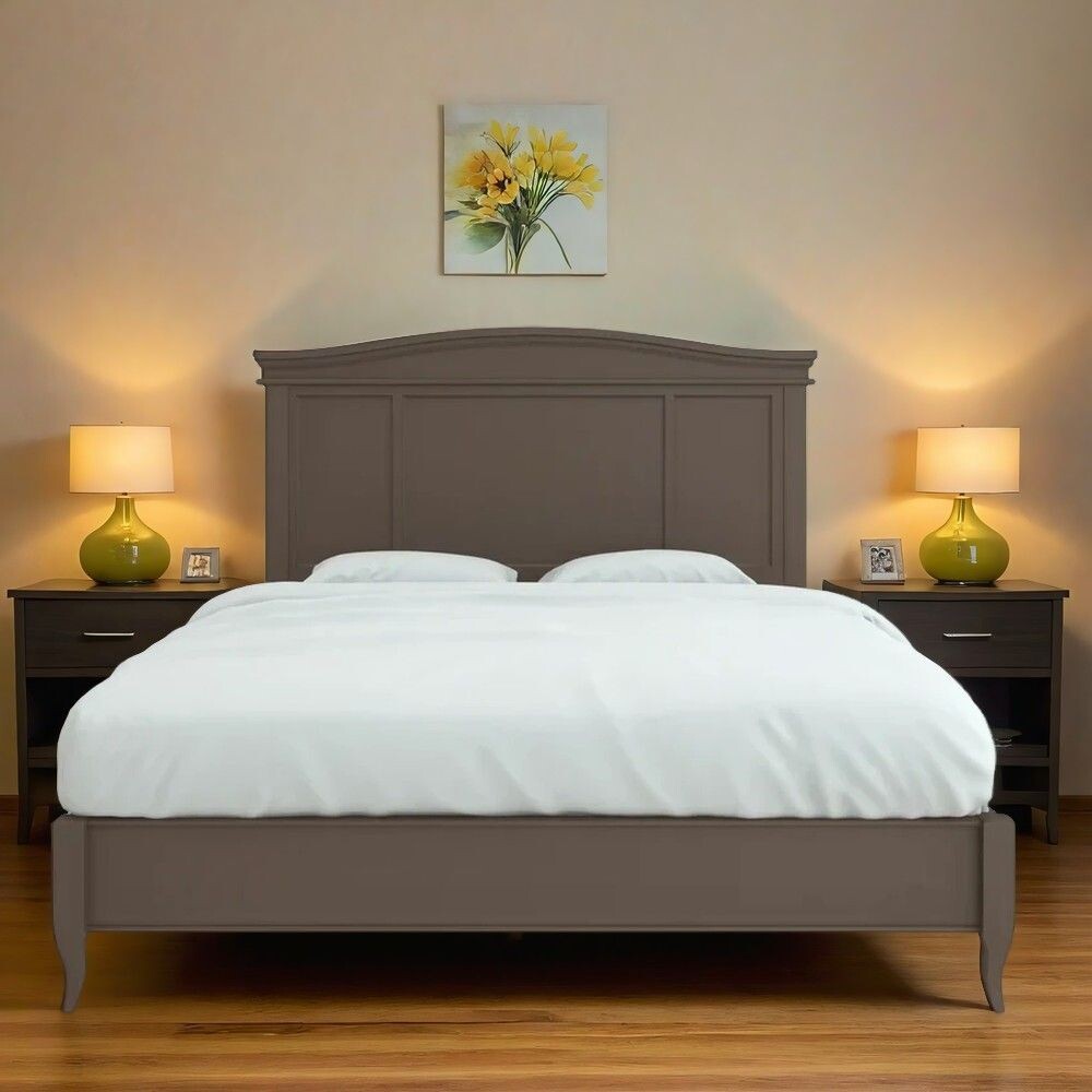 Кровать с жесткой спинкой М209Q 900х2000