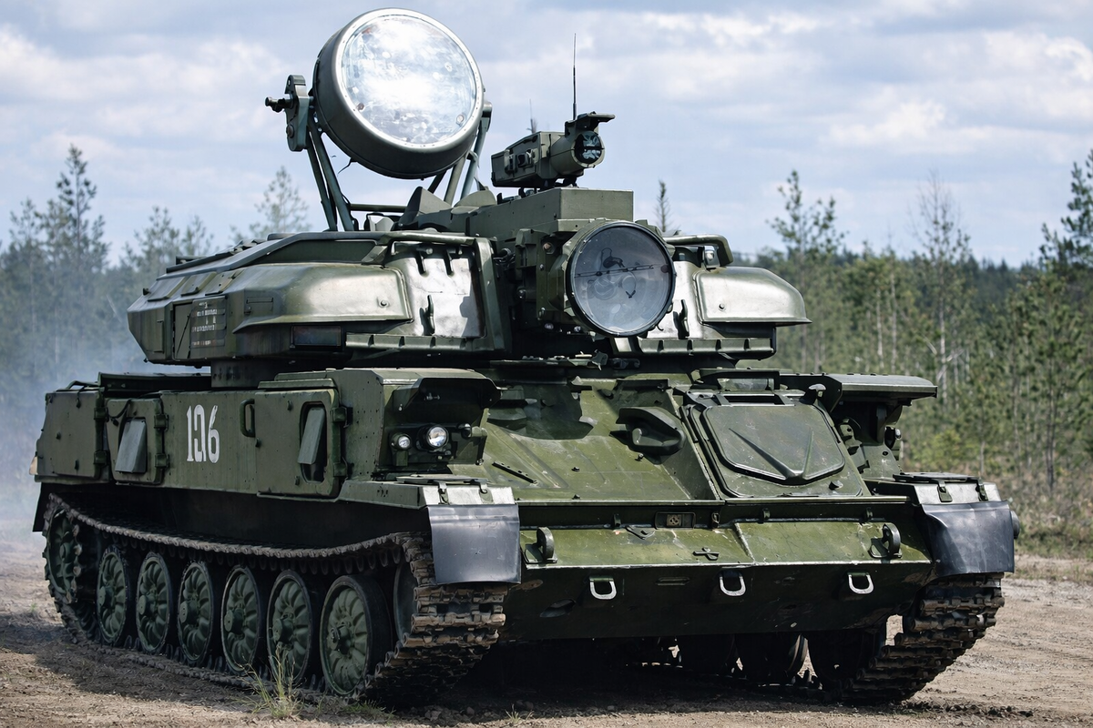 Одно из немногих изображений СЛК «Сангвин», находящихся в сети. Фотография в свободном доступе.