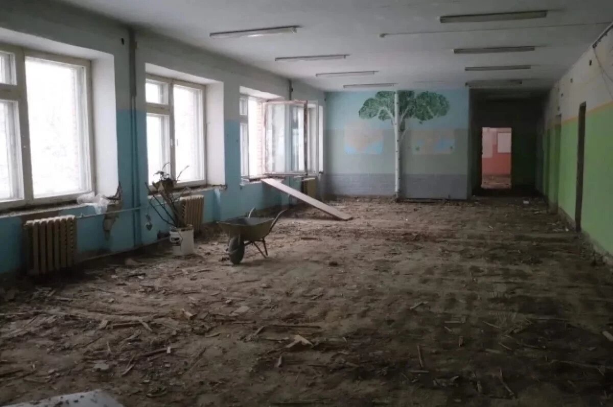    В Камешково к 1 сентября капитально обновят здание школы