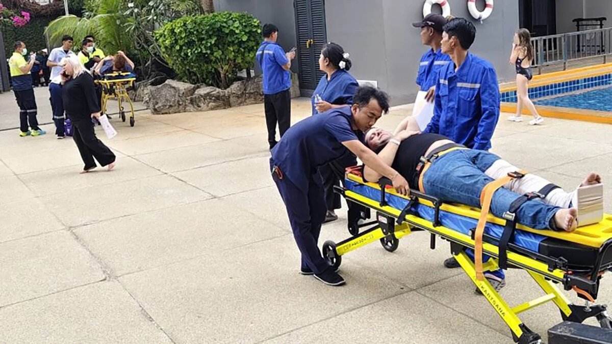   Спасательная команда муниципалитета района Карон