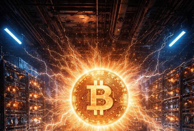 📉 После падения сложности Bitcoin готов к агрессивной перекалибровке