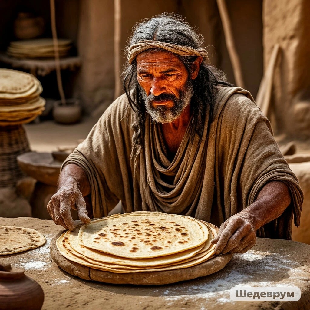 ИИ блины из древности