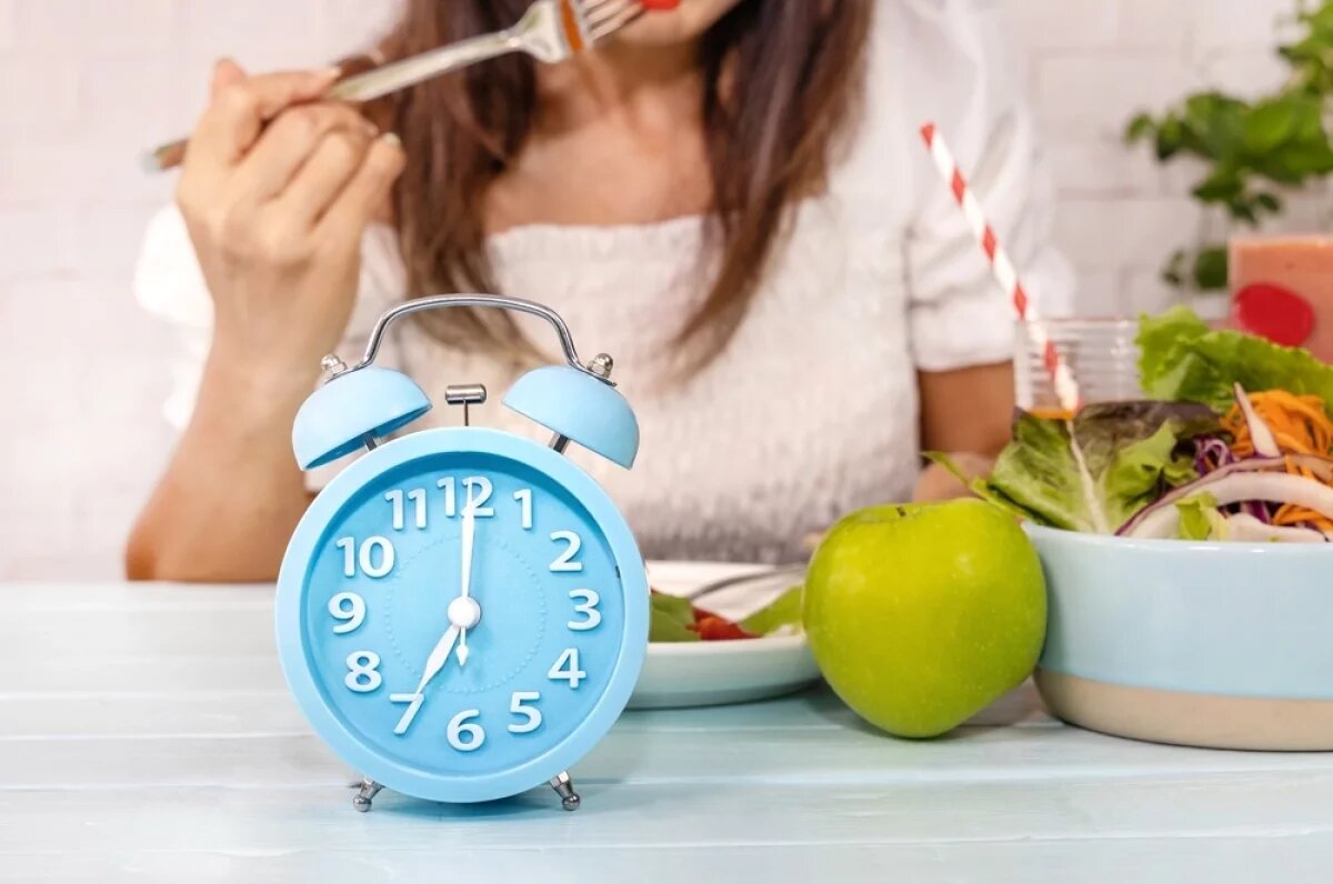    Между ужином и отходом ко сну должно быть не менее трех часов.