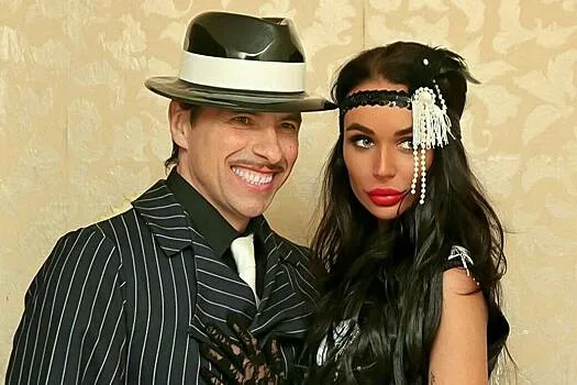 Алексей Шерстоитов и Марина Дружко на своей свадьбе в колонии